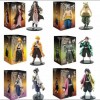 Lot de 6 Figurines Demon Slayer 15cm en coffret illustré