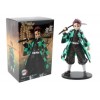 Lot de 6 Figurines Demon Slayer 15cm en coffret illustré - Tanjiro Kamado