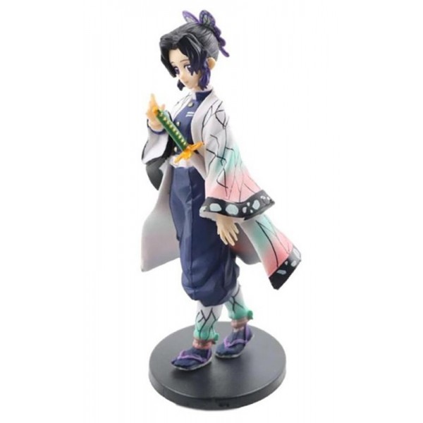 Lot de 6 Figurines Demon Slayer 15cm en coffret illustré - Shinobu Kocho