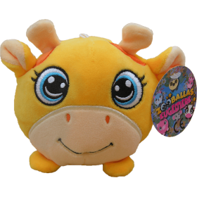 Peluche Zooballas Girafe 11cm