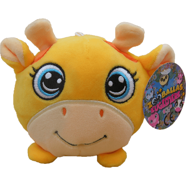 Peluche Zooballas Girafe 11cm