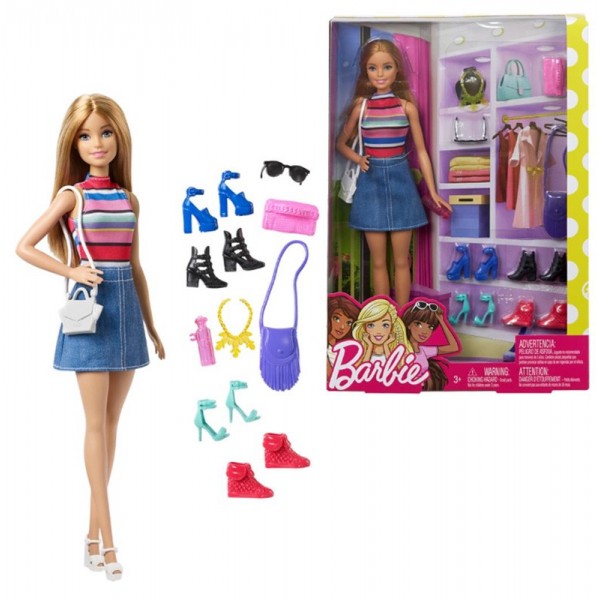 Poupée Barbie et Accessoires