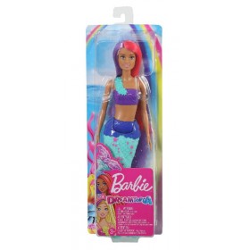 Poupée Sirène Barbie Dreamtopia - Cheveux Violets et Roses