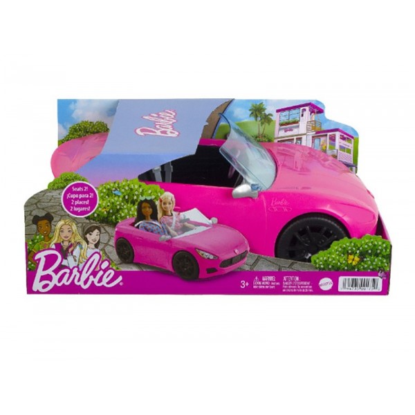Barbie Voiture Cabriolet