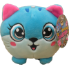 Peluche Chat des Animaux Squishy Zooballas 10cm