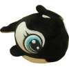 Peluche Orque des Animaux Squishy Zooballas 10cm