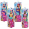 Poupée Sirène Barbie Dreamtopia - Cheveux Violets et Turquoises