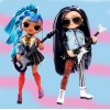 Pack LOL Surprise OMG Remix 2 poupées 25cm Rocker Boy & Punk Girl avec musique