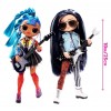 LOL Surprise OMG Remix Rocker Boi et Punk Grrrl 2 Pack - 2 Poupées avec Musique