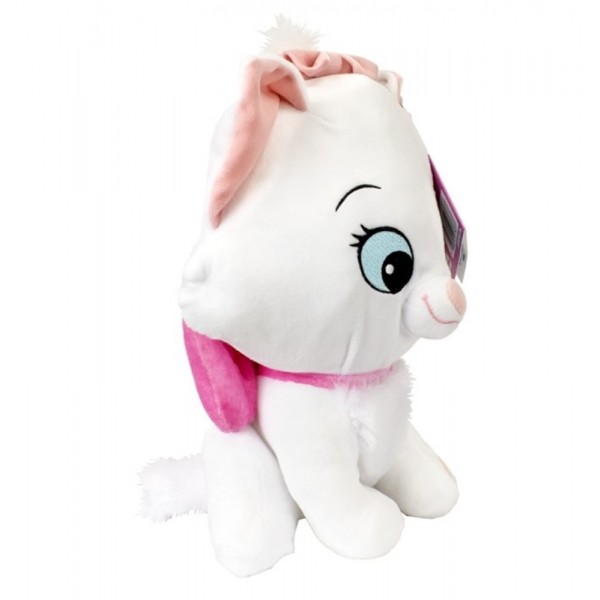 Peluche Disney Classics - Marie - 28cm avec son