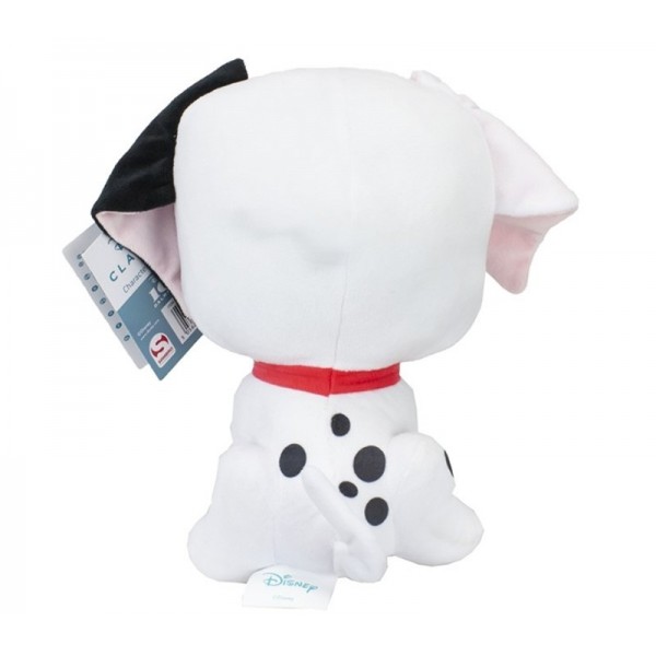 Peluche Disney Patch - Les 101 Dalmatiens - 28cm avec son