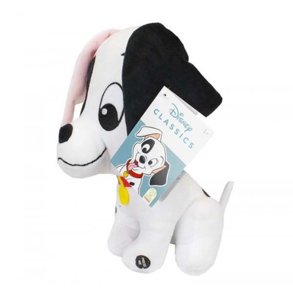 Peluche Disney Patch - Les 101 Dalmatiens - 28cm avec son