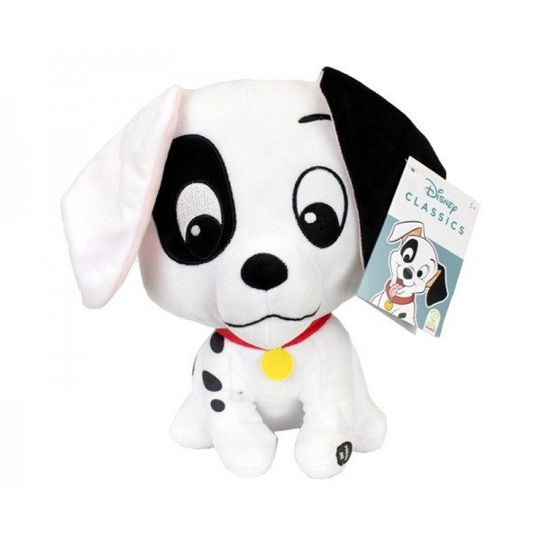 Peluche Disney Patch - Les 101 Dalmatiens - 28cm avec son