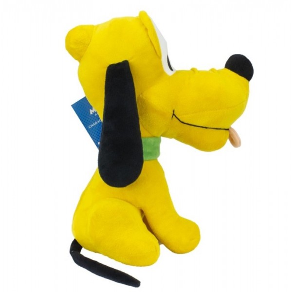 Peluche Disney Mickey Pluto - 28cm avec son