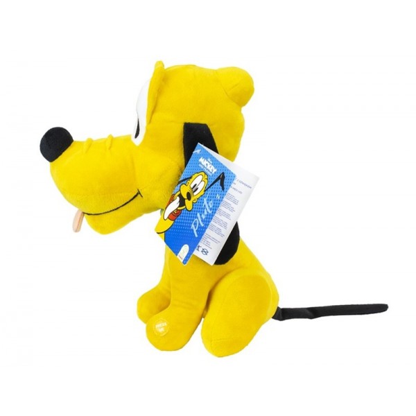 Peluche Disney Mickey Pluto - 28cm avec son