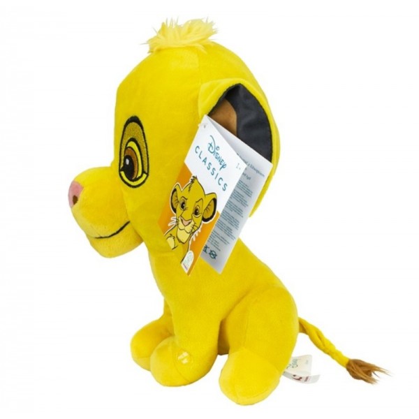 Peluche Disney Classics - Simba - 28cm avec son