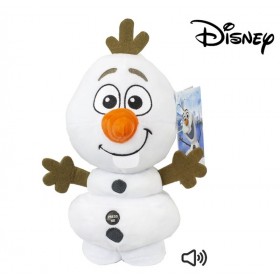Peluche Disney La Reine Des Neiges - Olaf - 29cm avec son
