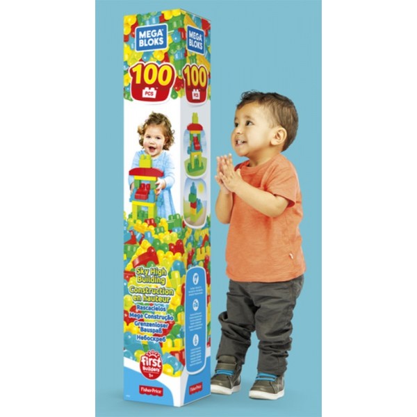 Fisher Price Mega Bloks 100 pièces