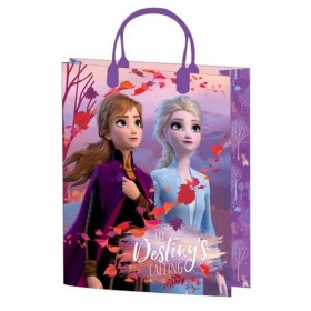 Sac Cadeau La Reine des Neiges 2 - 26x32x10cm