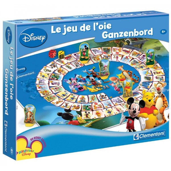 Clementoni-Disney Le Jeu de l'Oie