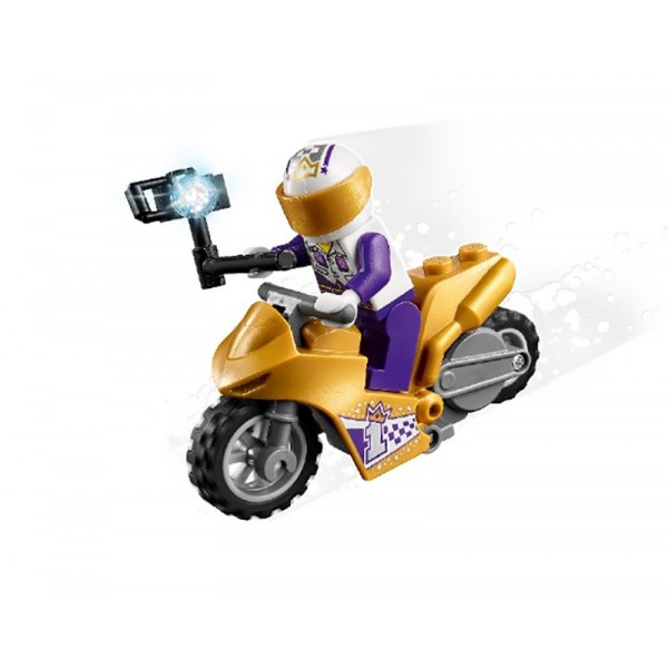 LEGO City Stuntz 60309 La Moto de Cascade Selfie