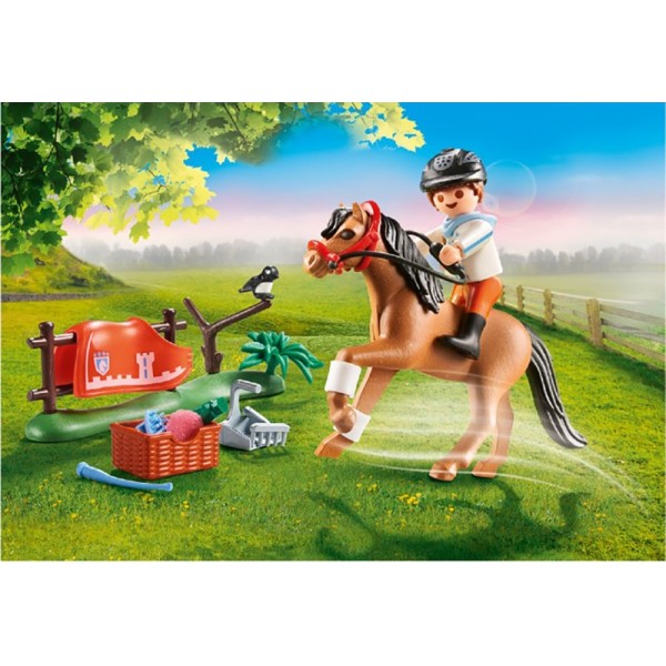 Playmobil 70516 Country - Cavalière Poney Connemara