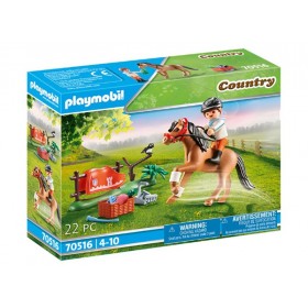 Playmobil 70516 Country - Cavalière Poney Connemara