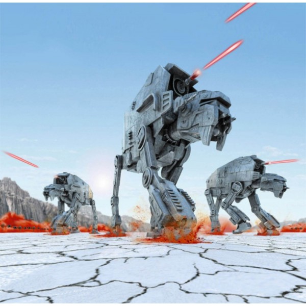 Maquette Star Wars : Build & Play : First Oder Heavy Aassault Walker- Revell