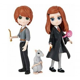 Harry Potter Magical Minis friendship Set Ron et Ginny