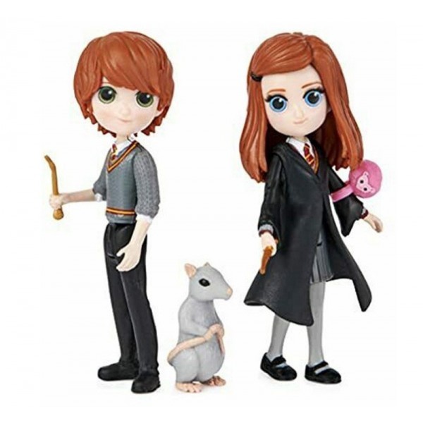 Harry Potter Magical Minis friendship Set Ron et Ginny