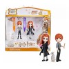 Harry Potter Magical Minis friendship Set Ron et Ginny