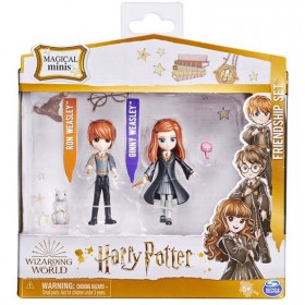 Harry Potter Magical Minis friendship Set Ron et Ginny