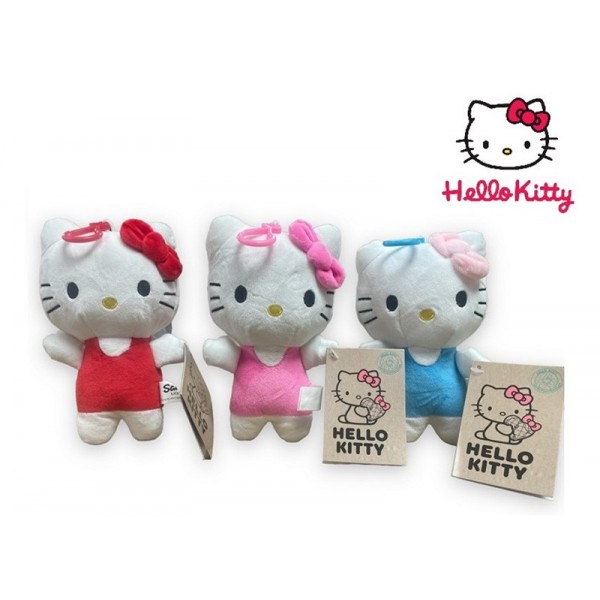 Peluche Hello Kitty 18cm avec Clip