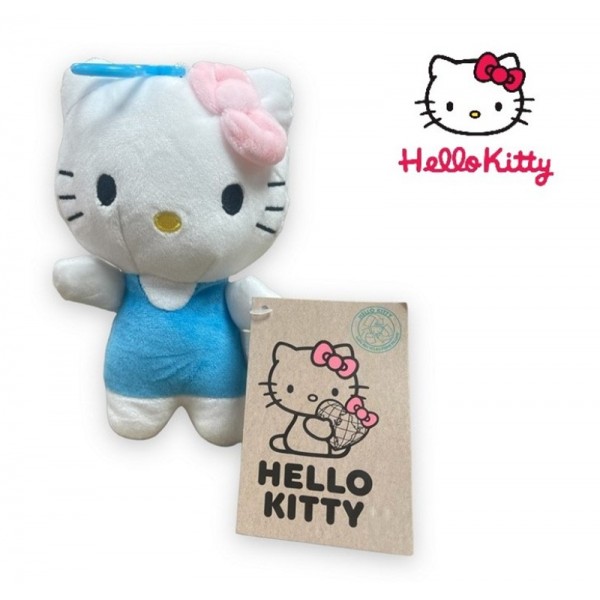 Peluche Hello Kitty 18cm avec Clip