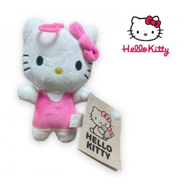 Peluche Hello Kitty 18cm avec Clip