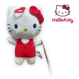 Peluche Hello Kitty 18cm avec Clip