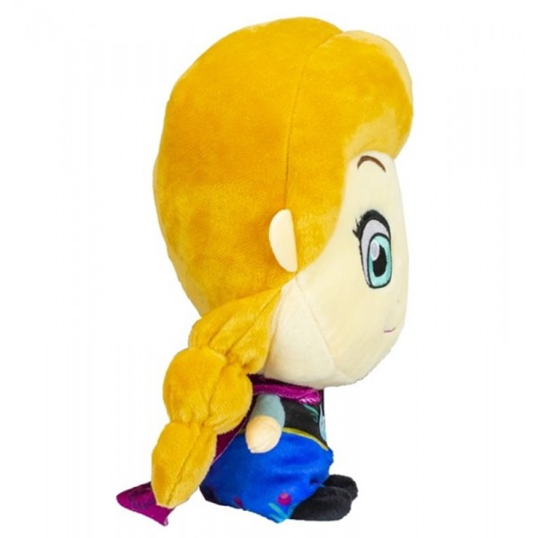 Disney La Reine Des Neiges - Peluche Anna 30cm avec son