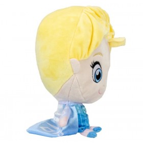 Disney La Reine Des Neiges - Peluche Elsa 25cm avec son