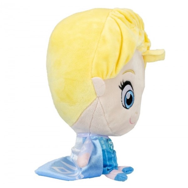 Disney La Reine Des Neiges - Peluche Elsa 25cm avec son