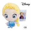 Disney La Reine Des Neiges - Peluche Elsa 25cm avec son