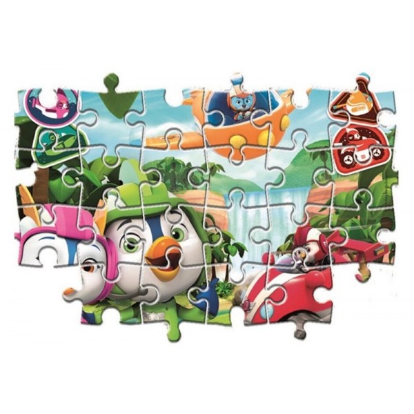 Puzzle Top Wing 2x20 pièces - Clementoni 24760