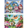 Super Wings - 2 Puzzles Clementoni 27x19cm