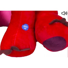 Disney Stitch - Peluche Leroy 30cm avec son