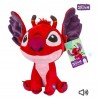 Disney Stitch - Peluche Leroy 30cm avec son