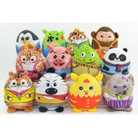 Peluches Animaux Amis Plüschtierfreunde 13cm KOGLER - Assortiment