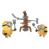 Figurines Minions experts en arts martiaux 16cm