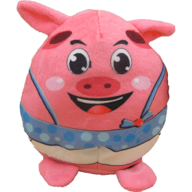 Peluche Ami Cochon 13cm