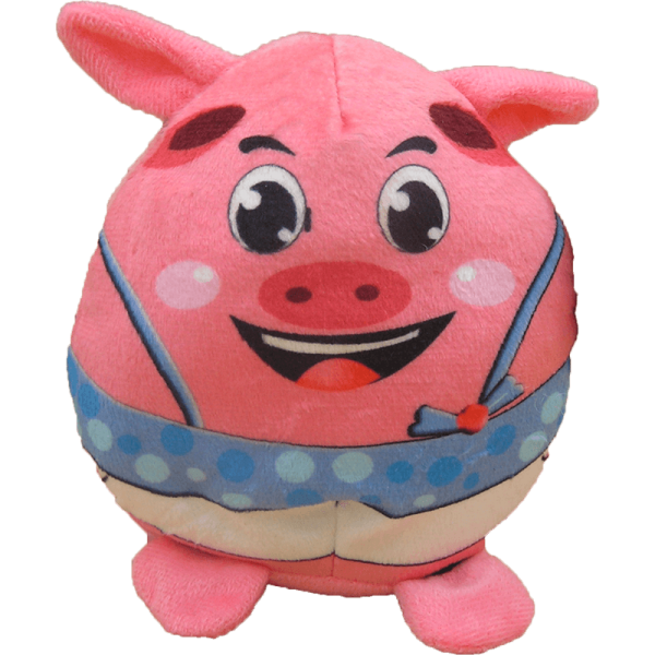 Peluche Ami Cochon 13cm