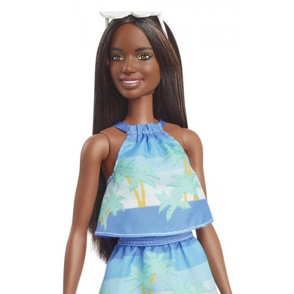 Poupée Barbie Loves the Ocean Brune en Tenue de Plage