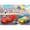 Disney Pixar Cars Lot de 3 puzzles 48 pièces Clementoni - 100% recyclé et recyclable